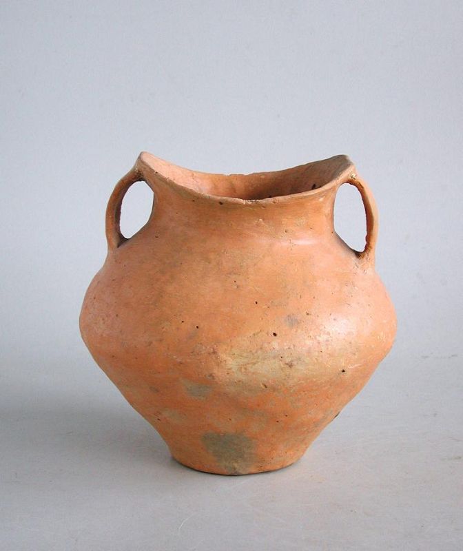 Chinese Neolithic Pottery Jar - Siwa Culture (c. 1350 BC)