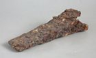 Rare Chinese Western Han Dynasty Iron Chisel / Axe Head