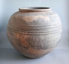 LARGE Chinese Warring States Pottery Jar + Oxford TL Test (475-221 BC)