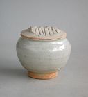 Chinese Song / Yuan Dynasty Qingbai Glazed Porcelain Covered Jar