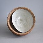 Chinese Northern Song Dynasty Qingbai Porcelain Bowl Kiln Saggar