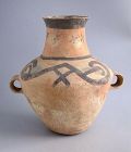 Rare Large Chinese Neolithic Xindian Culture Pottery Jar c.1200-500BC