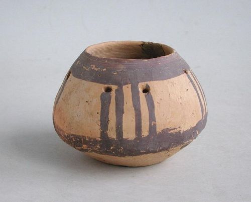 Rare Chinese Neolithic Painted Pottery Jar - Machang 2300-2000BC