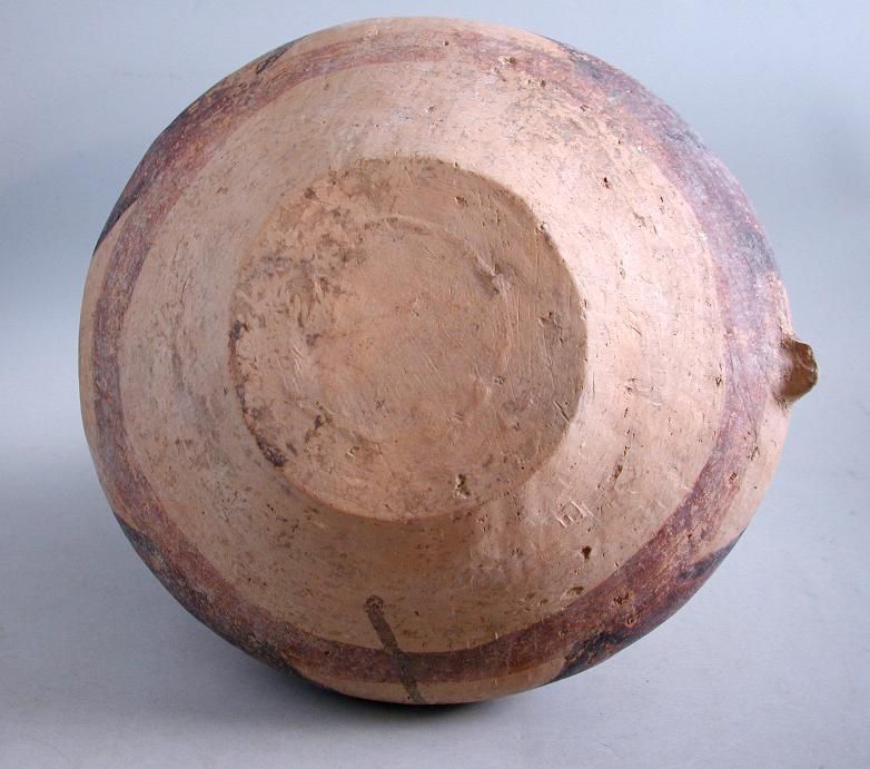 Rare Large Chinese Neolithic Machang Phase Painted Pottery Jar