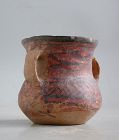 Chinese Neolithic Painted Pottery Jar - Machang (c. 2300-2000 BC)