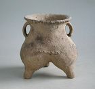 Rare Chinese Neolithic Pottery Tripod