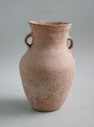 Rare Chinese Neolithic Twin-Handled Pottery Jar - Qijia Culture SALE