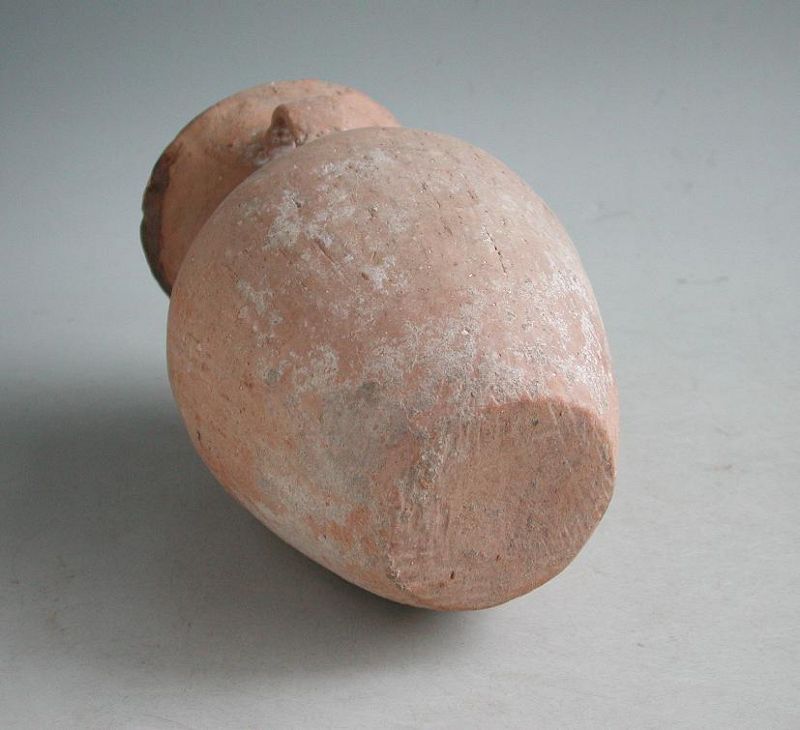 Rare Chinese Neolithic Twin-Handled Pottery Jar - Qijia Culture