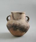 Rare Chinese Neolithic Xindian Culture Pottery Jar (c. 1200 BC)