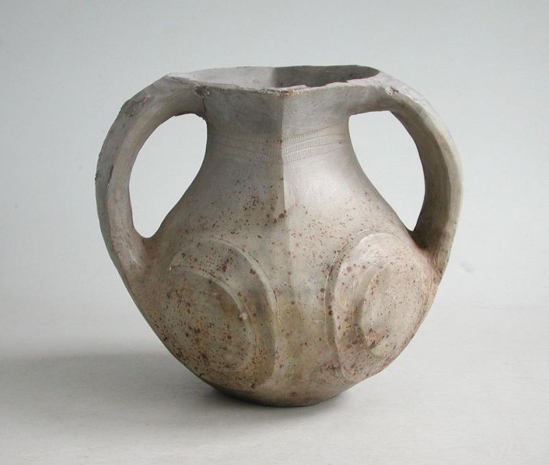 Chinese Han Dynasty Pottery Amphora (206 BC - AD 220)