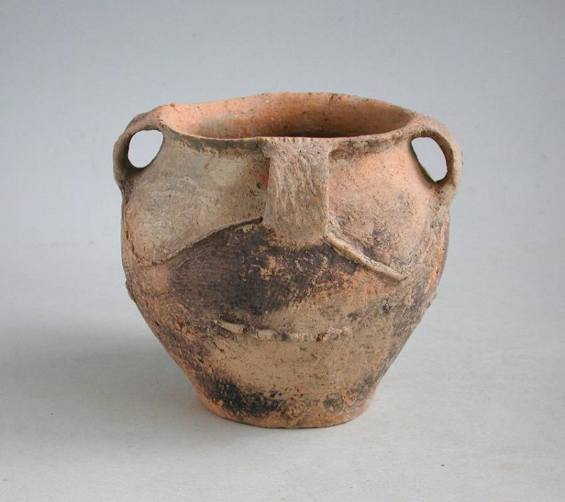 Very Rare Chinese Neolithic Qijia Culture Pottery Jar (c.2050-1700 BC)