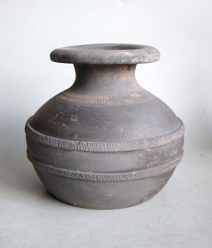Fine Chinese Warring States / Western Han Dynasty Pottery Jar