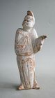 Fine Chinese Tang Dynasty Painted Pottery Figure with Oxford TL Test