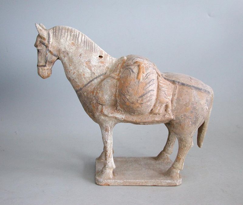 Rare Chinese Northern Wei Dynasty Pack Horse (AD 386 - 534)