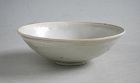 Chinese Song Dynasty Qingbai Glazed Porcelain Bowl