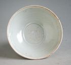 Chinese Song Dynasty Qingbai Glazed Porcelain Bowl