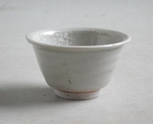 Rare Chinese Song / Yuan Dynasty Qingbai Glazed Porcelain Wine Cup