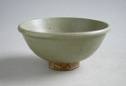 Fine Chinese Yuan / Ming Dynasty Celadon Glazed Bowl