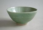 Fine Chinese Yuan / Ming Dynasty Longquan Celadon Porcelain Bowl