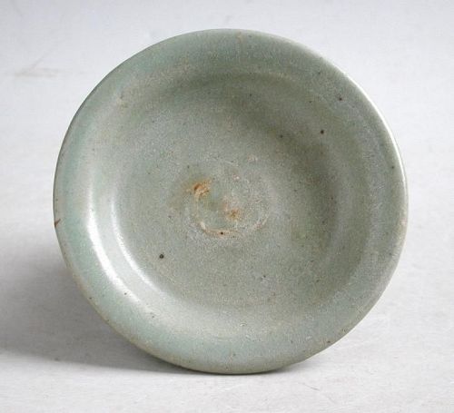 Fine Chinese Yuan / Ming Dynasty Celadon Glazed Dish