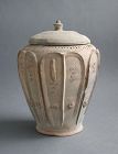 Fine Chinese Song / Yuan Dynasty Buddhist Pottery Zodiac Jar