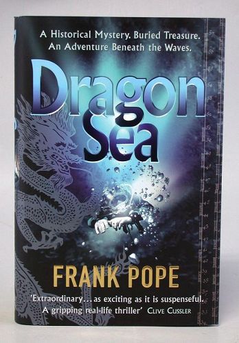 Book: Dragon Sea - Vietnamese Hoi An Hoard - Hard Back 1st Edition New