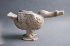 Fine & Rare Chinese Warring States Pottery Bird with Oxford TL Test