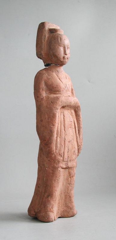 Chinese Tang Dynasty Pottery Figure (for repair) AD 618 - 906