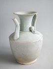 Large Chinese Song Dynasty Qingbai Porcelain Ewer
