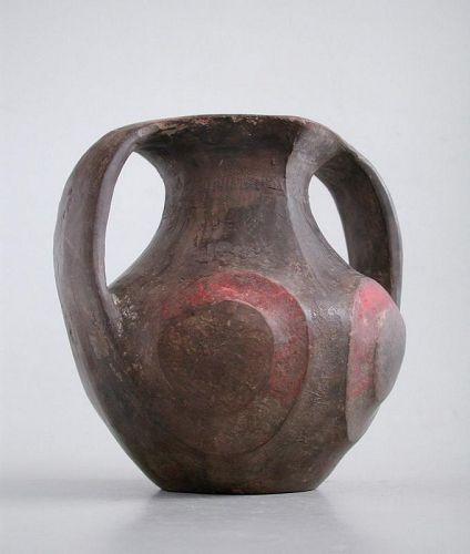 Fine Chinese Han Dynasty Pottery Amphora (206 BC - AD 220)