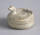 Rare Chinese Northern Song Dynasty Qingbai Porcelain Duck / Goose Box