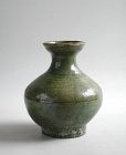 Fine Chinese Han Dynasty Glazed Pottery Hu Jar (206 BC - AD 220)