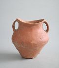 Chinese Neolithic Pottery Jar - Siwa Culture (c. 1350 BC)