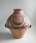 Large Chinese Neolithic Machang Painted Pottery Jar (Special Offer)