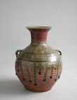 FINE Chinese Western Han Dynasty Glazed Stoneware Jar (206 BC - AD 8)