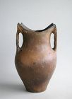 Fine & Rare Chinese Neolithic Siwa Culture Burnished Black Pottery Jar