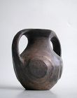 Fine Chinese Han Dynasty Black Pottery Amphora