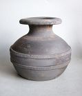 Fine Chinese Western Han Dynasty Burnished Pottery Jar