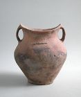 Rare Chinese Neolithic Pottery Jar - Siwa Culture (c. 1350 BC)