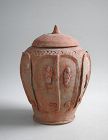 Fine Chinese Song / Yuan Dynasty Buddhist Pottery Zodiac Jar +Sanskrit