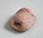 Very Rare Chinese Neolithic Pottery Finishing Tool