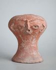 Indus Valley Bronze Age Pottery Figure (c.3300 - 1300 BC)