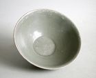 Chinese Song / Yuan Dynasty Longquan Celadon Porcelain Bowl