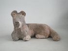 Rare Chinese Western Han Dynasty Pottery Dog