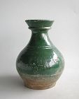 Chinese Han Dynasty Glazed Pottery Hu Jar (206 BC - AD 220)