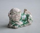 Small Chinese Yongzheng Glazed Lion Dog - Ca Mau Shipwreck c.1725