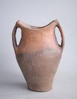 Chinese Neolithic Siwa Culture Burnished Pottery Jar (c. 1350 BC)