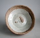 Fine Chinese Song Dynasty Incised Qingbai Porcelain Dish + Kiln Saggar