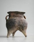 Rare Chinese Neolithic Pottery Tripod