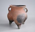 Fine & Rare Chinese Neolithic Pottery Tripod